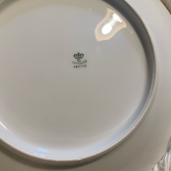Vintage Princess Grace Kelly and Prince Rainier of Monaco Souvenir Plate Limoges - Picture 4 of 8